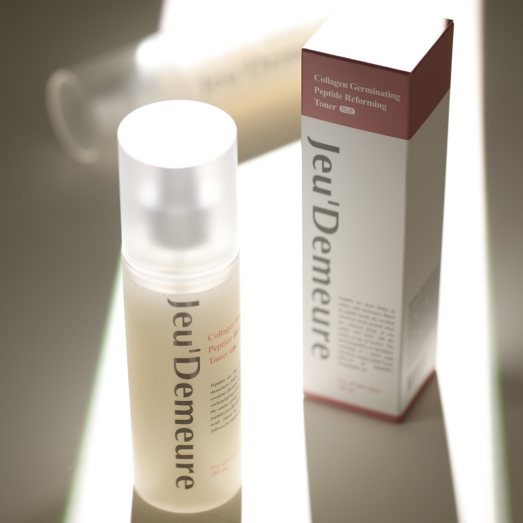 Nước hoa hồng hiệu JEU'DEMEURE Collagen Germinating Peptide Reforming Toner Plus