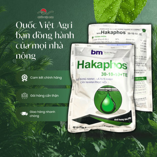 Phân bón lá NPK HAKAPHOS 30-10-10+TE (gói 500g) - Trung vi lượng BM