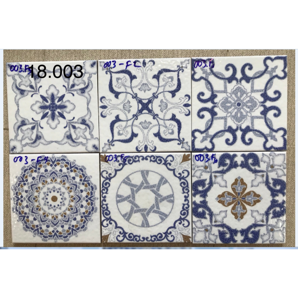 Gạch Bông ốp lát Prime 15x15