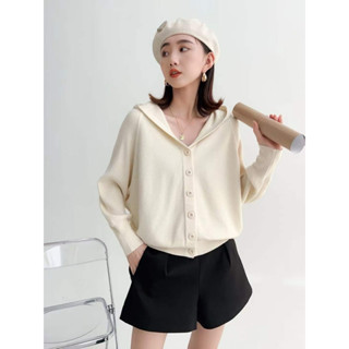 Khoác len cardigan tay cánh dơi có nón hàng có sẵn số lượng nhiều khách yên tâm.