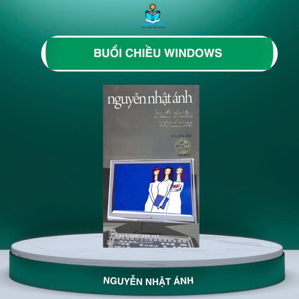 Sách - Buổi Chiều Windows (Tái bản)