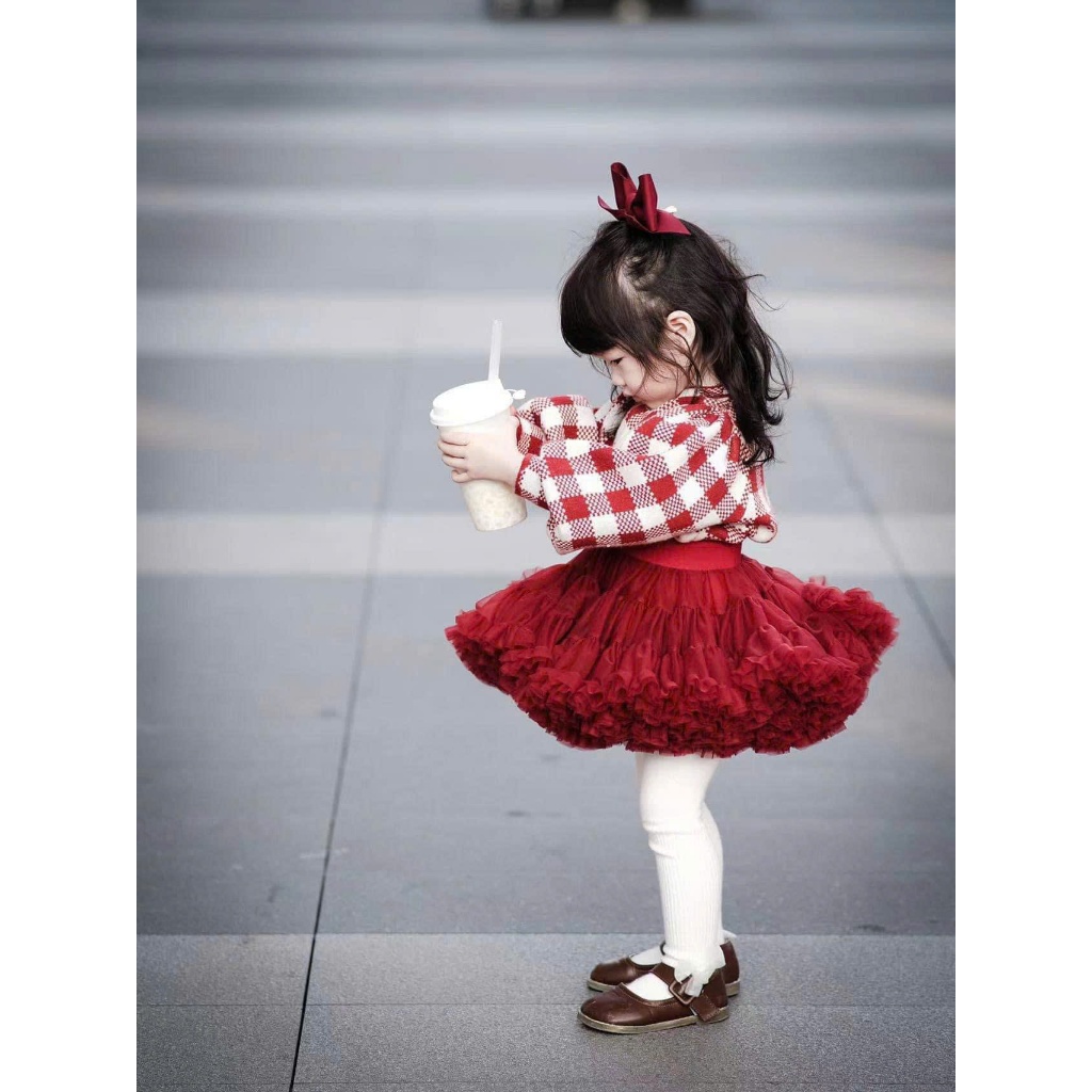  Chân Váy TuTu KK Cho Bé Gái - Chất Liệu Cao Cấp - Chân Váy Công Chúa Xòe To Mềm Bồng Bềnh 