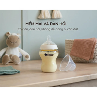 Bình Sữa PPSU Tommee Tippee Núm Ti Siêu Mềm 150ml/260ml