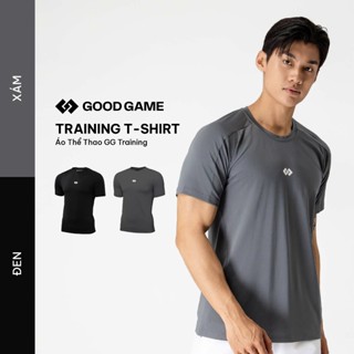 Áo thể thao cao cấp GG Training T Shirt công nghệ Cool Dry Fit tôn dáng, co giãn 4 chiều