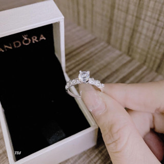 Nhẫn nữ xoắn gai bạc ta , nhẫn dày dặn