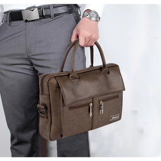 Cặp công sở Xbags Lavish cao cấp Xb 4301 da Simili chống nước