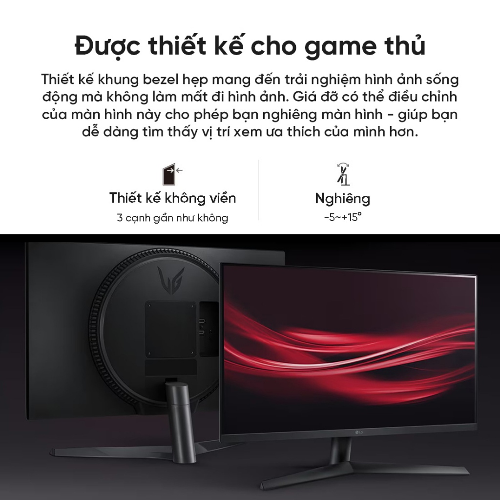 Màn hình LG UltraGear 27GS60F-B.ATV 27 inch | BigBuy360 - bigbuy360.vn