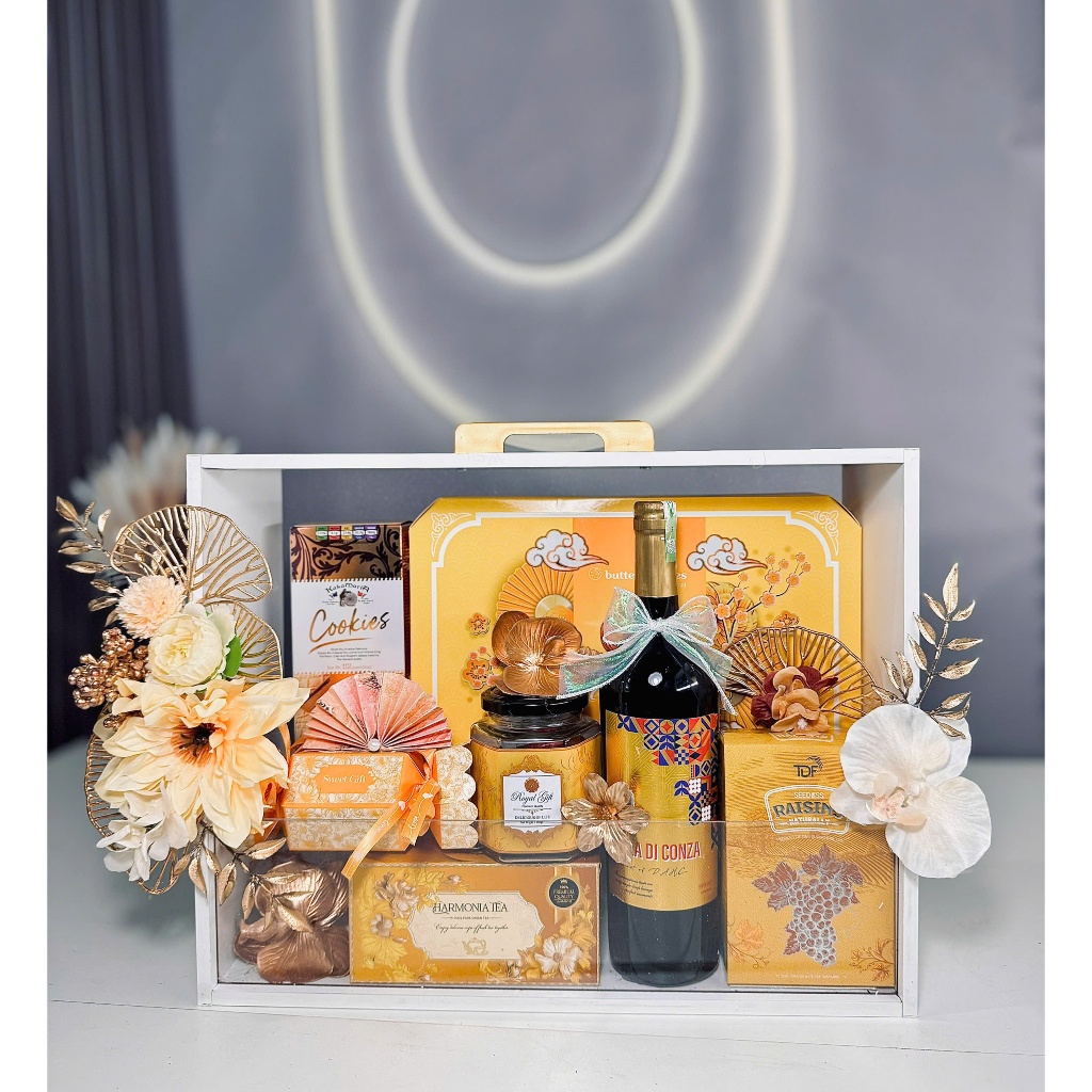 A061 Set quà tặng Quà Tết Sum Vầy, Trao Gửi Yêu Thương