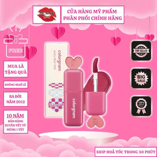  Son Tint COLORGRAM Juicy Drop Tint 