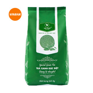 TRÀ XANH ĐẶC BIỆT 1KG (DẠNG LÁ NHUYỄN) THÙNG 12 GÓI