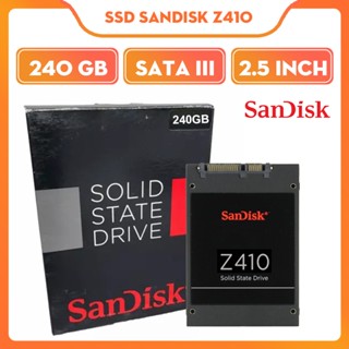 Ổ Cứng SSD Laptop SANDISK Z410 240GB 2.5"