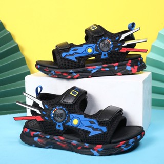 Dép sandal quai hậu bé trai cao cấp Big Boys 2024 dép đi học trẻ em siêu nhẹ mới nhất 2024