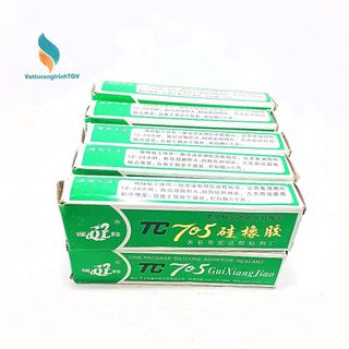 Combo 10 hộp keo đổ mạch TC 705(35g)