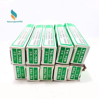 Combo 10 hộp keo đổ mạch TC 705(35g)