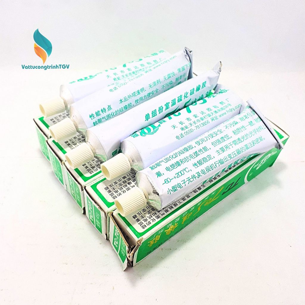 Combo 10 hộp keo đổ mạch TC 705(35g)