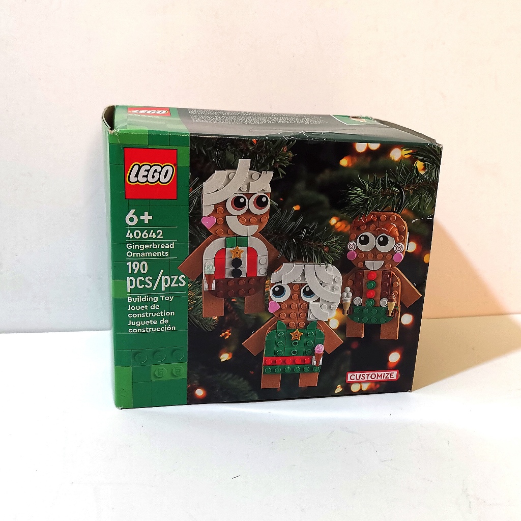 [Lego] 40642 Gingerbread Ornaments