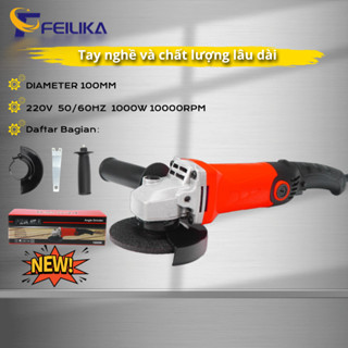 Máy mài góc BDK,MMG-03B máy mài tay dài 1000W máy mài đá lõi đồng100% Máy cắt cầm tay đa chức năng