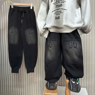  Quần nỉ bé trai quần nỉ loang Lót Lông 10-48kg hàng đẹp mác trắng TT 