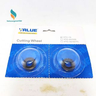 Bộ 2 lưỡi dao cắt ống đồng Value VTC-19