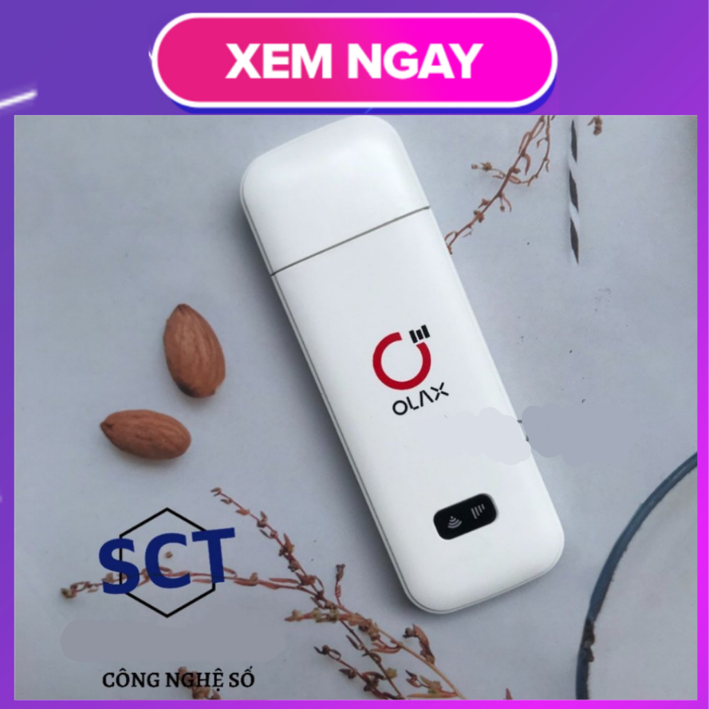Bộ Dcom 4G Đa Năng Phát Sóng Wi-Fi Bằng Sim 4G 5G OLAX U80 U90 Truy Cập Siêu Tốc Độ Kết Nối Nhiều Th
