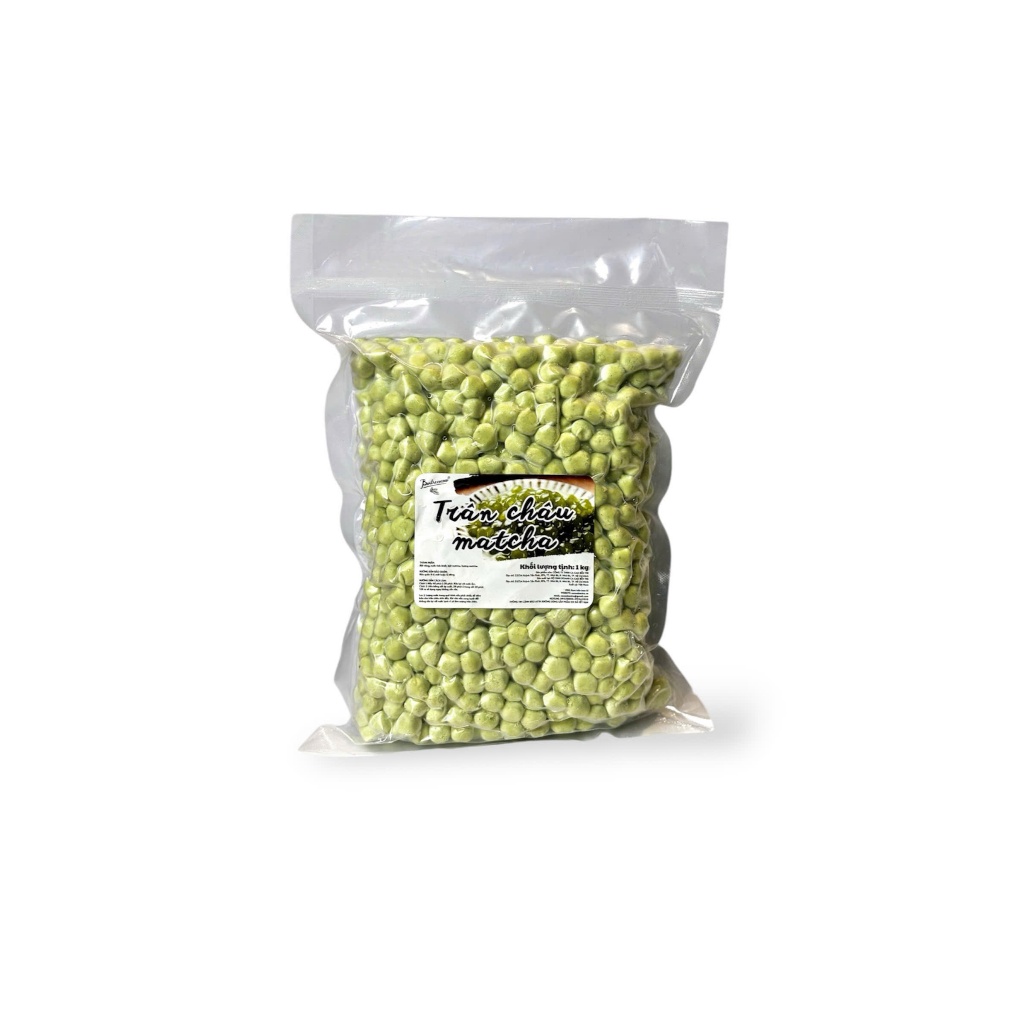 Trân châu matcha (2kg)