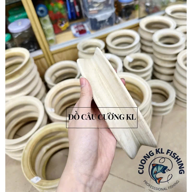 Bát Gỗ Thường cuộn cước câu cá