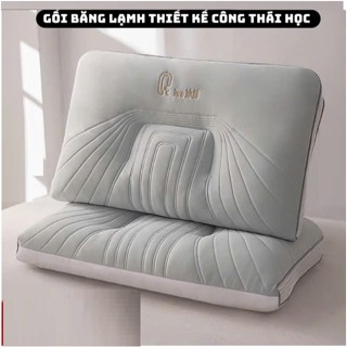 Gối Điều Hòa Băng Lạnh Thiết Kế Công Thái Học Hỗ Trợ Ngủ Nhanh, Giúp Dễ Đi Vào Giấc Ngủ Hơn, Chống Ngáy Ngủ