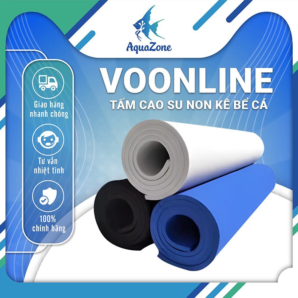 Tấm cao su non kê bể cá Voonline