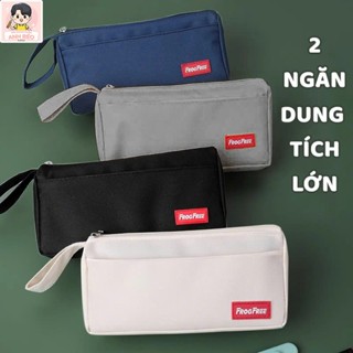  Túi vải Canvas đựng bút viết nhiều màu Hộp đựng bút vải Oxford siêu bền giá rẻ 