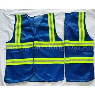 Áo ghi lê 3M lưới phản quang dán - nhiều màu