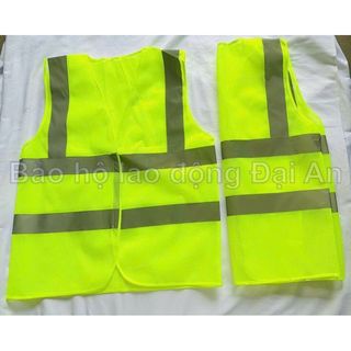 Áo ghi lê 3M lưới phản quang dán - nhiều màu