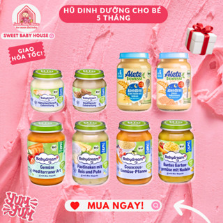 Hũ dinh dưỡng Alete Đức lọ 190g ăn dặm cho bé. Date 4/2026 - Sweet Baby House