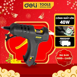 Súng Bắn Keo Deli Cao Cấp Chính Hãng Công Suất Lớn 40W - Nhỏ Gọn, An Toàn Sử Dụng - Thiết Kế Hiện Đại - DL402040