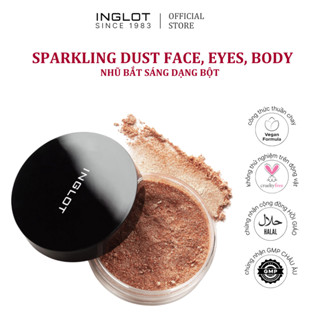Nhũ bắt sáng dạng bột Sparkling Dust Face, Eyes, Body Inglot (2.5g)