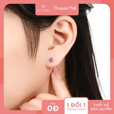 Bông Tai Nữ Vàng Tây BT149B Huy Thanh Jewelry