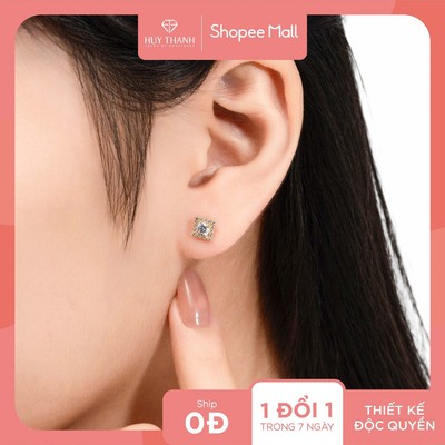 Bông Tai Nữ Vàng Tây BT179 Huy Thanh Jewelry