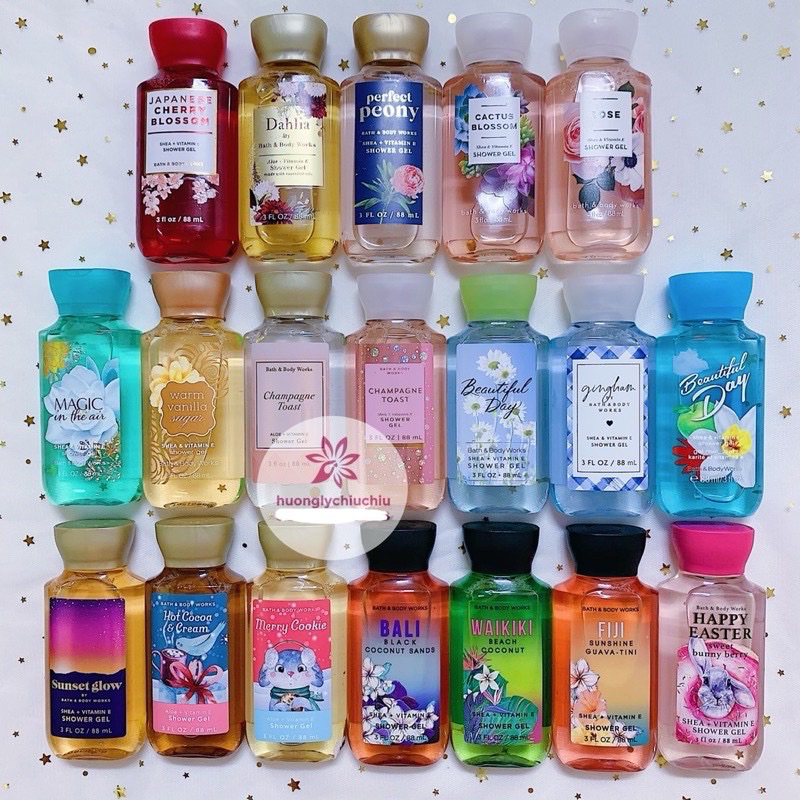 Sữa tắm Bath and body works 88ml