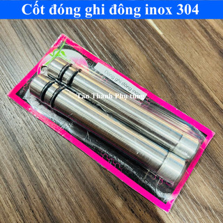 Cốt đóng ghi đông Inox 304 gắn gù ( Vĩ hồng )