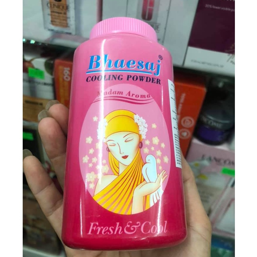 Phấn Rơm Bhaesaj Thái Lan 50gr phấn bé rơm sẩy khử mùi phấn khoe sắc