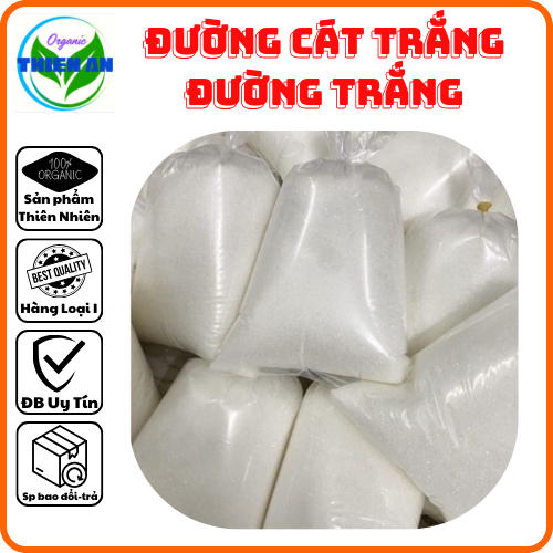 đường cát trắng 1kg