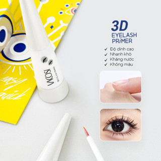 Keo Dán Mi Vacosi Eyelash 3D Primer Hasaki Sản Phẩm Chính Hãng
