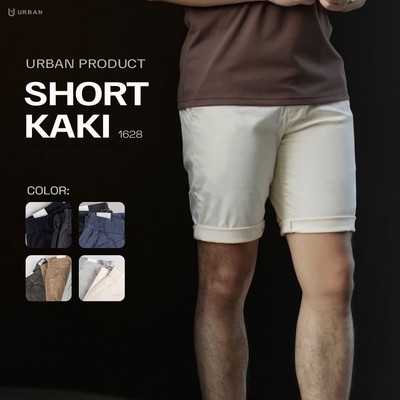 Quần sooc kaki Urban chất liệu cotton extra spandex thoải mái dễ chịu NO.1628