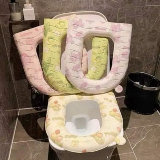 Đệm lót bồn cầu giữ ấm mông khi ngồi EVA, tấm đệm tolet ấm áp mùa đông giadunghadong1986