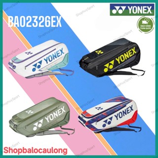 Balo Túi cầu lông Yonex BA02326EX 4 MÀU 2024 - Túi thể thao - Sport, Bag