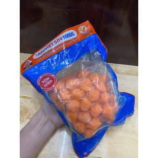 Tôm viên tân việt sin 500gr (giao hỏa tốc tphcm)
