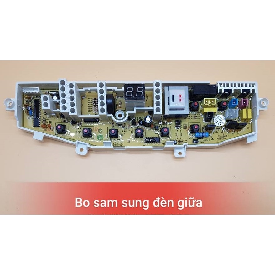 Bo mạch máy giặt Samsung đèn giữa
