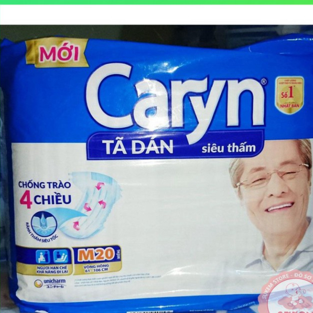 Bỉm Cho Mẹ/Bỉm Caryn [1 miếng]