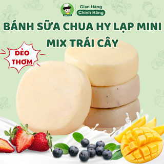 Bánh Sữa Chua Hy Lạp Mix Trái Cây Không Đường Ít Calo Shin Food, Bánh Sữa Chua Non Dẻo Thơm Giảm Cân Healthy