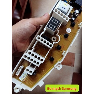 Bo mạch máy giặt Samsung đèn giữa