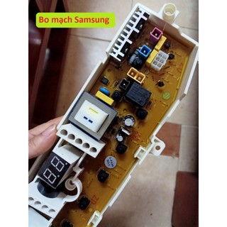 Bo mạch máy giặt Samsung đèn giữa